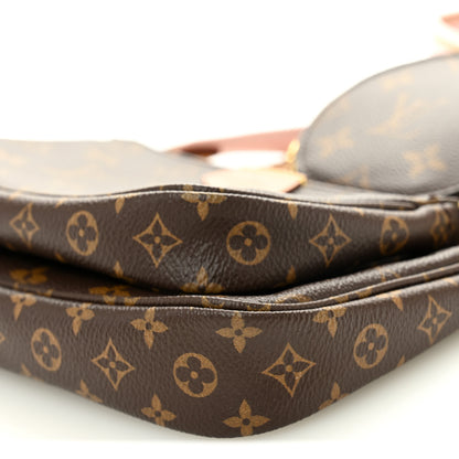 Louis Vuitton Monogram Multi Pochette Accessories Rose Clair 10 of 10