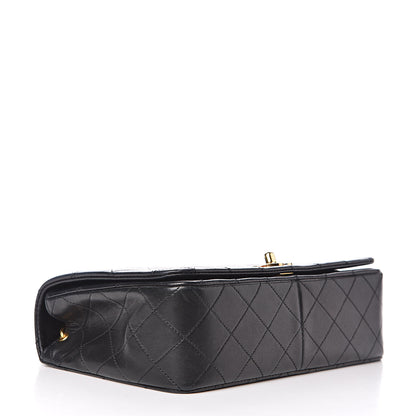 Chanel Lambskin Quilted Small Single Flap Bag Black 4 of 15