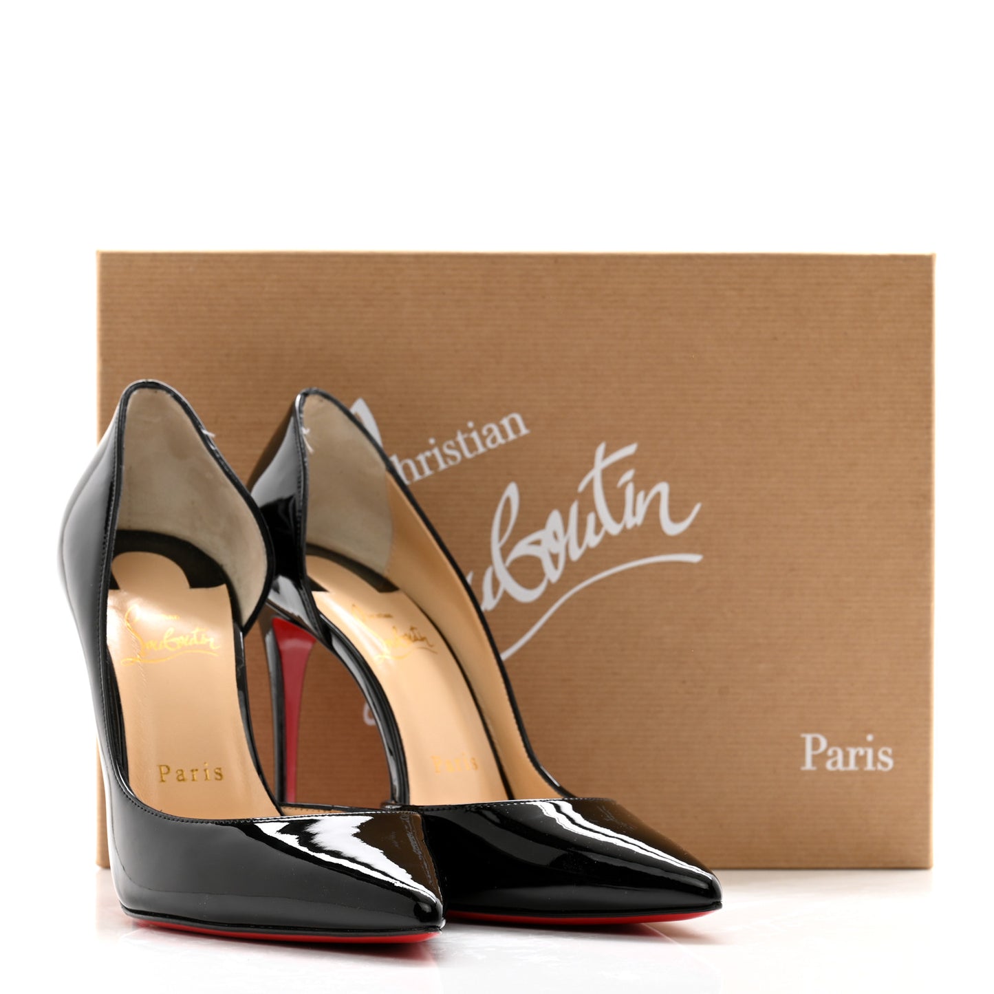 Patent Iriza 100 Pumps 37.5 Black