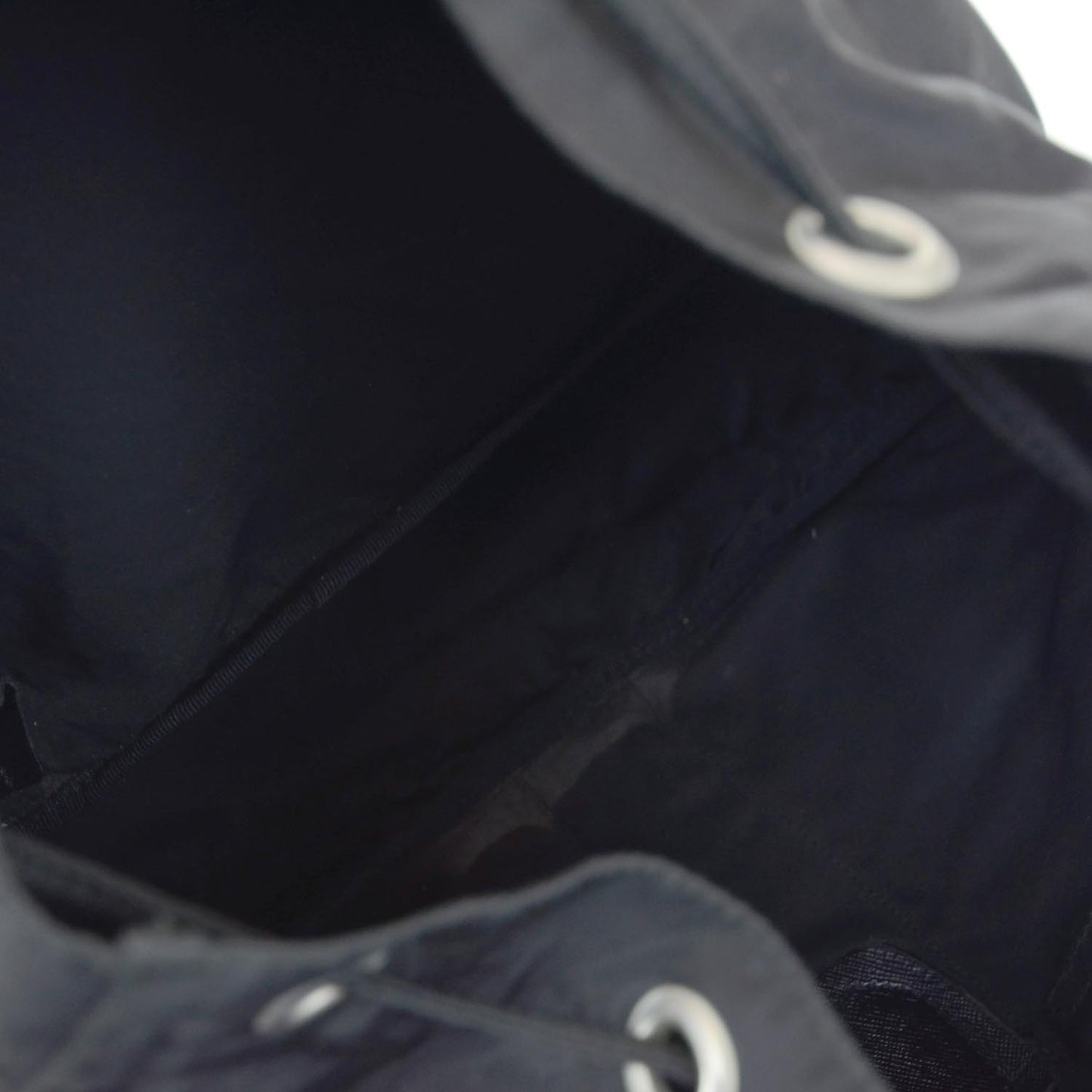 Tessuto Nylon Backpack Black