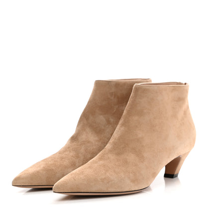 Christian Dior Suede I-Dior Boots 40 Camel 3 of 8