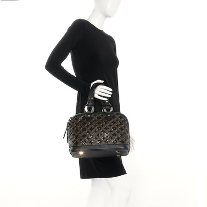 Louis Vuitton Monogram Sequins Eclipse Alma Black 2 of 7