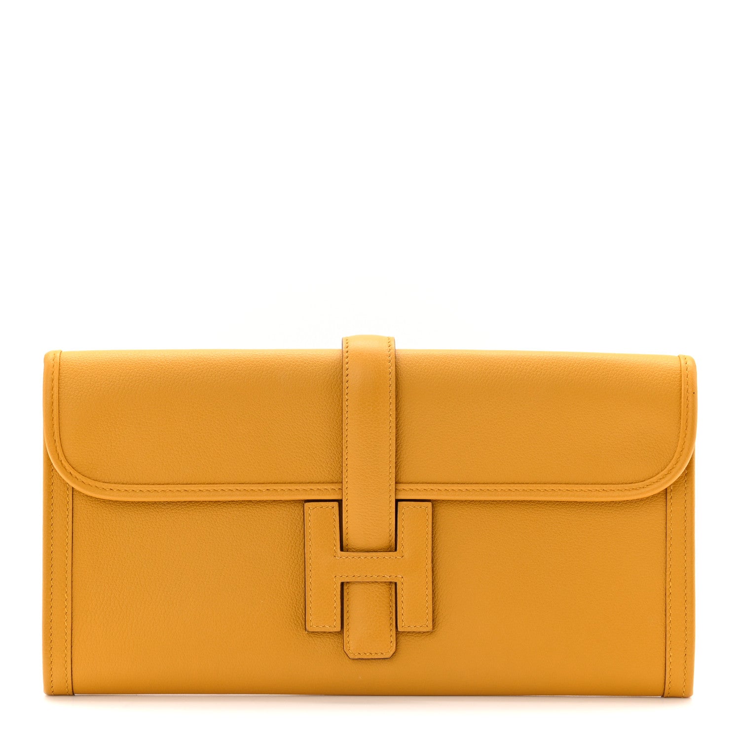 Hermes Evercolor Jige Elan 29 Jaune Ambre 1 of 7