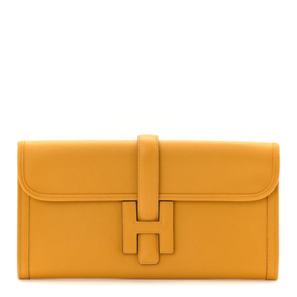 Hermes Evercolor Jige Elan 29 Jaune Ambre 1 of 7