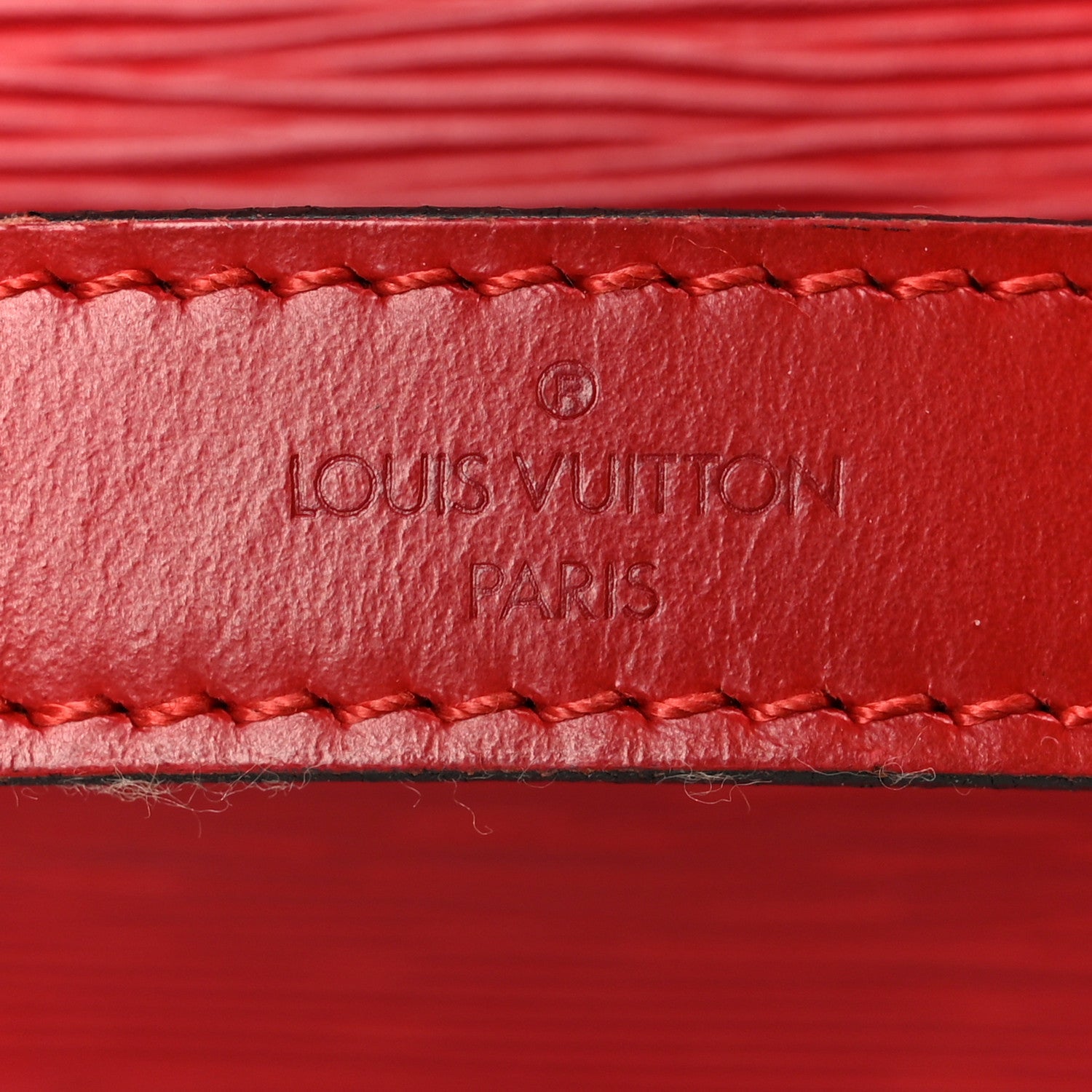 Louis Vuitton Epi Petit Noe Castillan Red 7 of 11