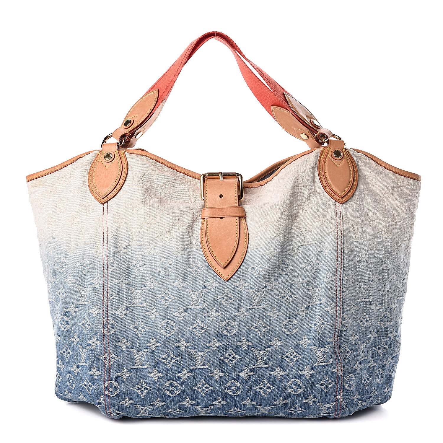 Louis Vuitton Denim Sunbeam Blue 1 of 12