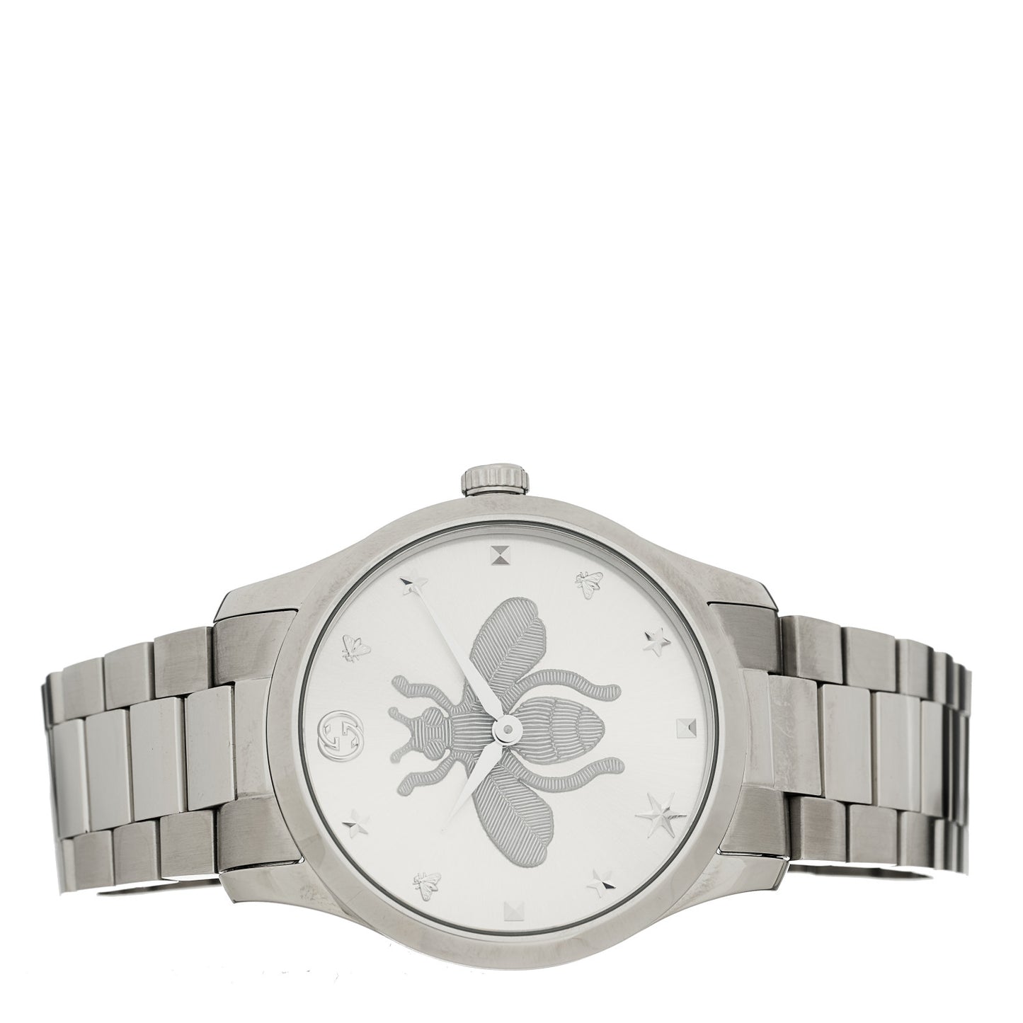 Stainless Steel 38mm G-Timeless Bee Quartz Watch