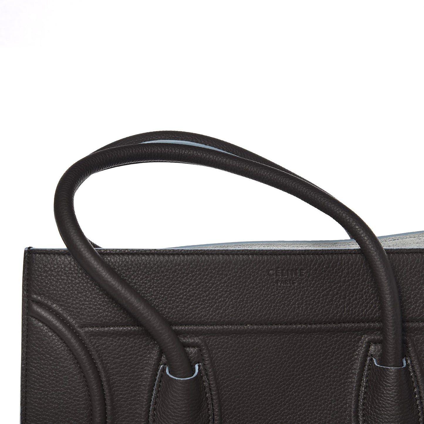 Baby Grained Calfskin Medium Phantom Luggage Anthracite
