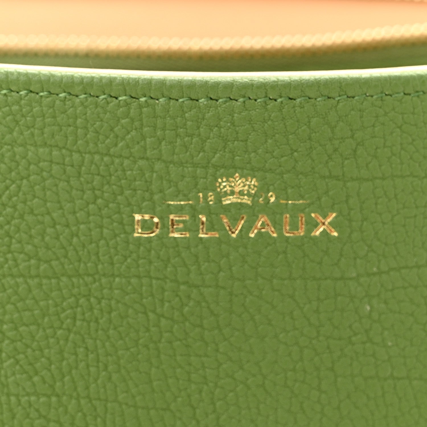 Delvaux Rodeo Calfskin Surprique Mini Brillant East West Satchel 6 of 10