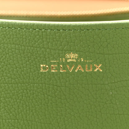 Delvaux Rodeo Calfskin Surprique Mini Brillant East West Satchel 6 of 10