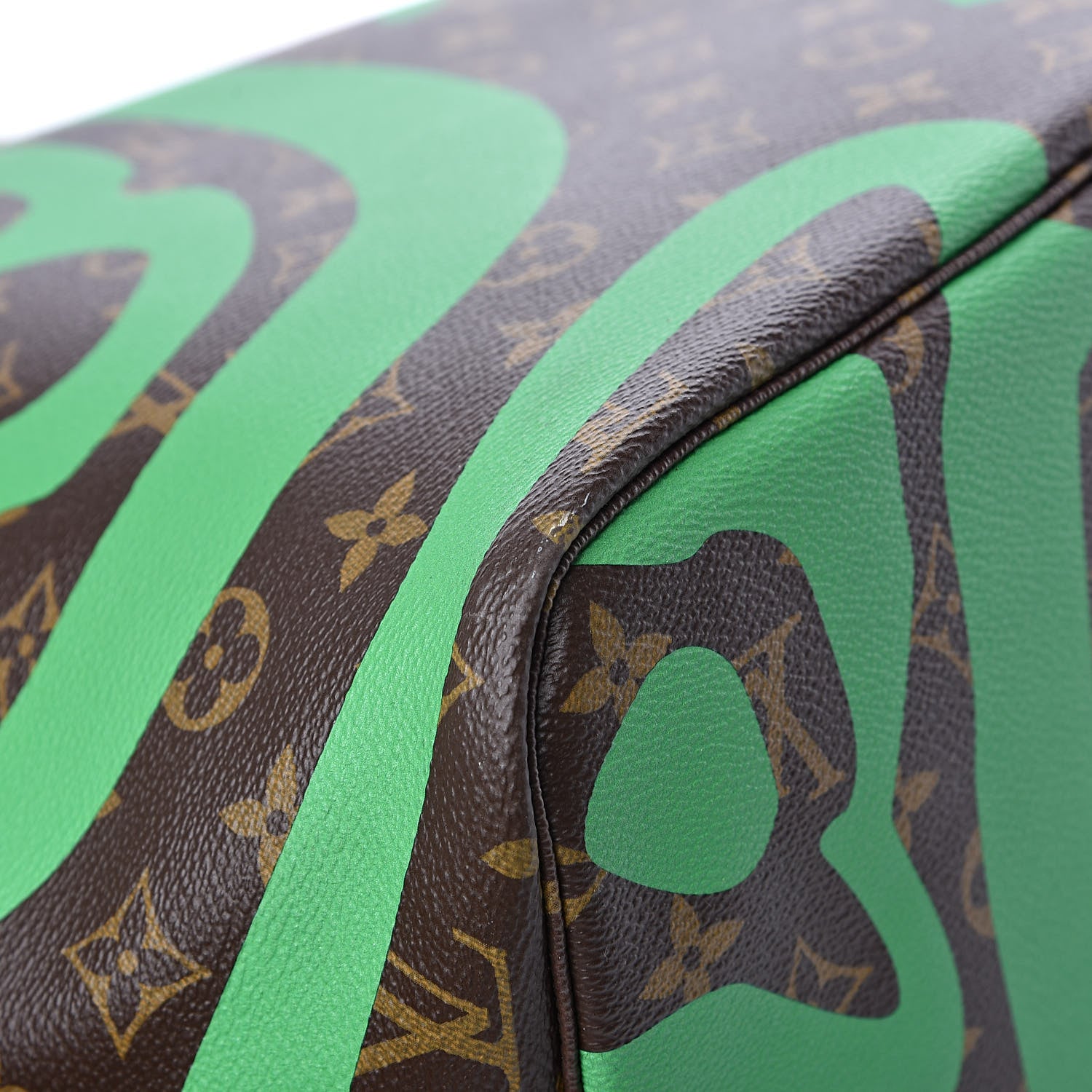 Louis Vuitton Monogram Tahitienne Hawaii Neverfull MM 15 of 19