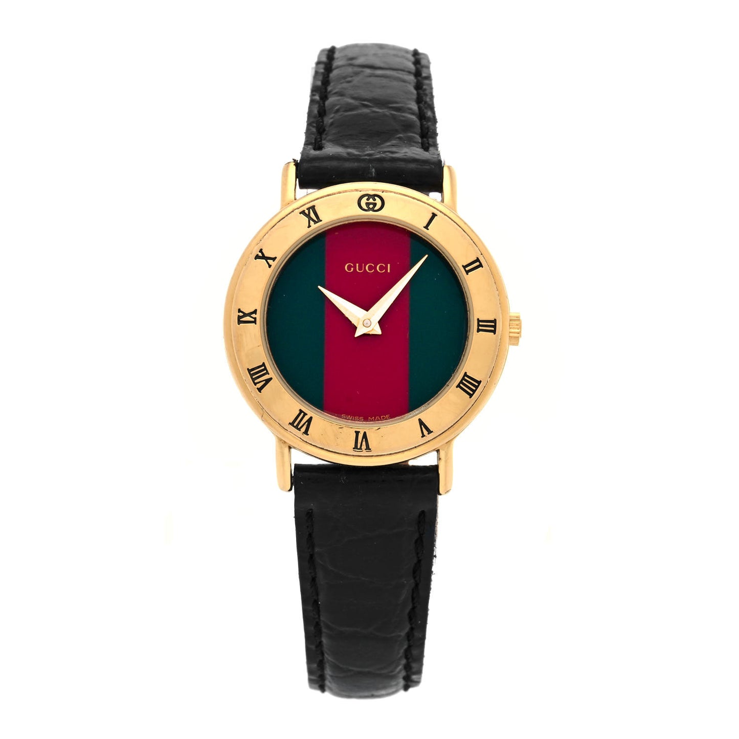 Stainless Steel Alligator 26mm 3000L Web Quartz Watch