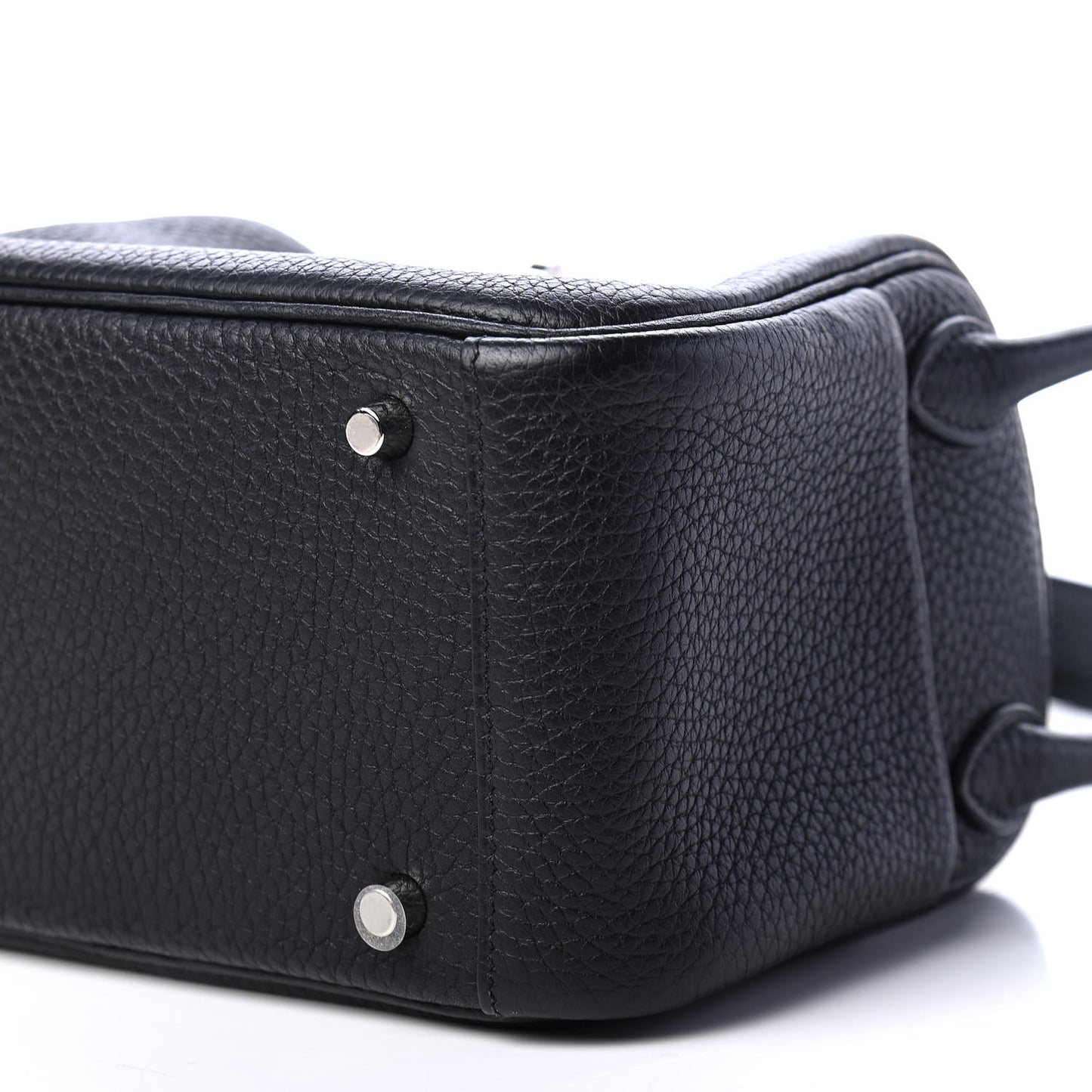Taurillon Clemence Mini Lindy 20 Black
