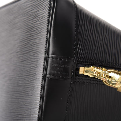 Louis Vuitton Epi Alma PM Black 8 of 10