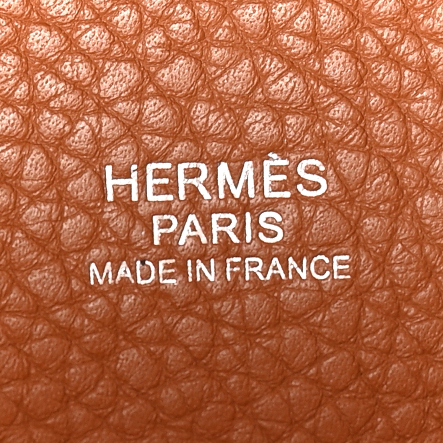 Hermes Taurillon Clemence Picotin Lock 22 MM Gold 6 of 9