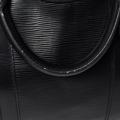 Louis Vuitton Epi Keepall 55 Black 23 of 26