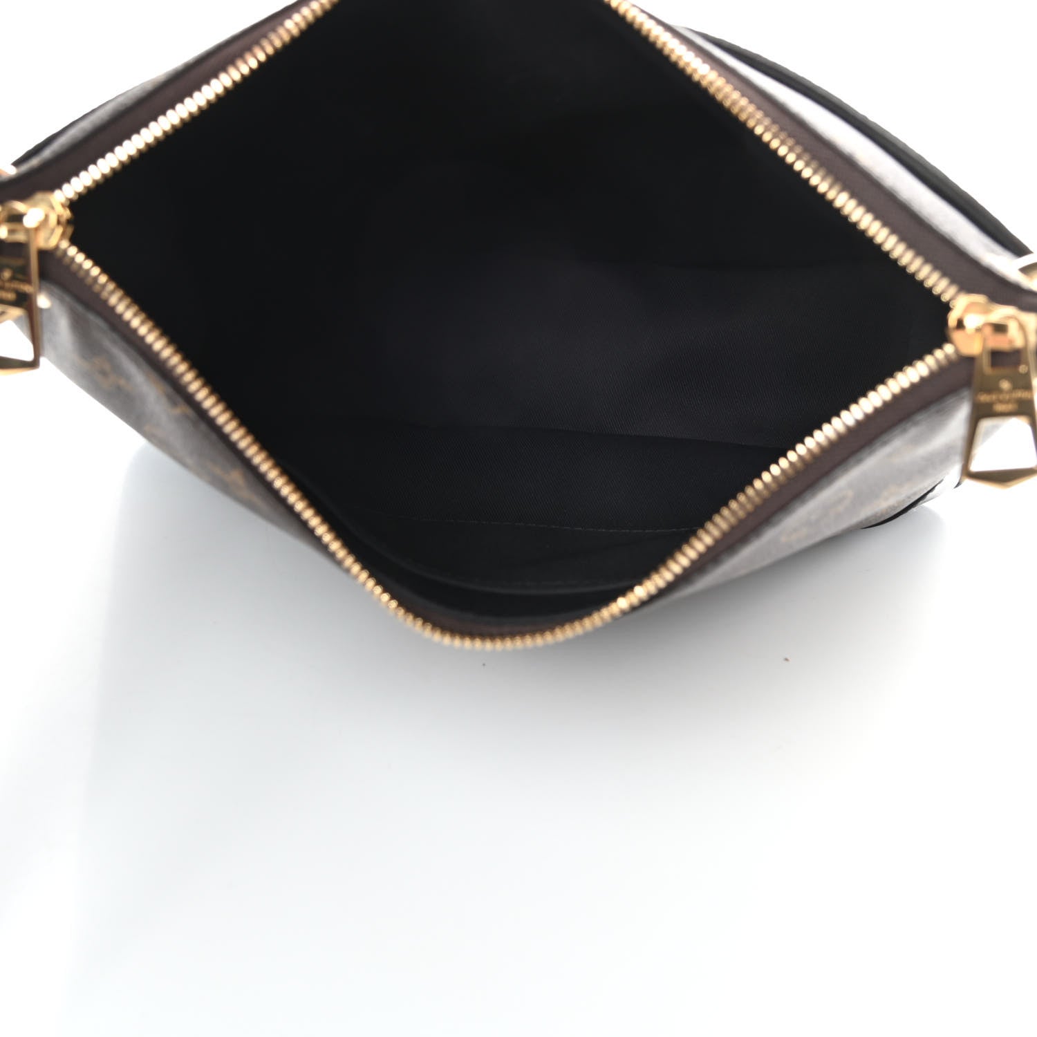 Louis Vuitton Monogram Odeon MM Black 5 of 10