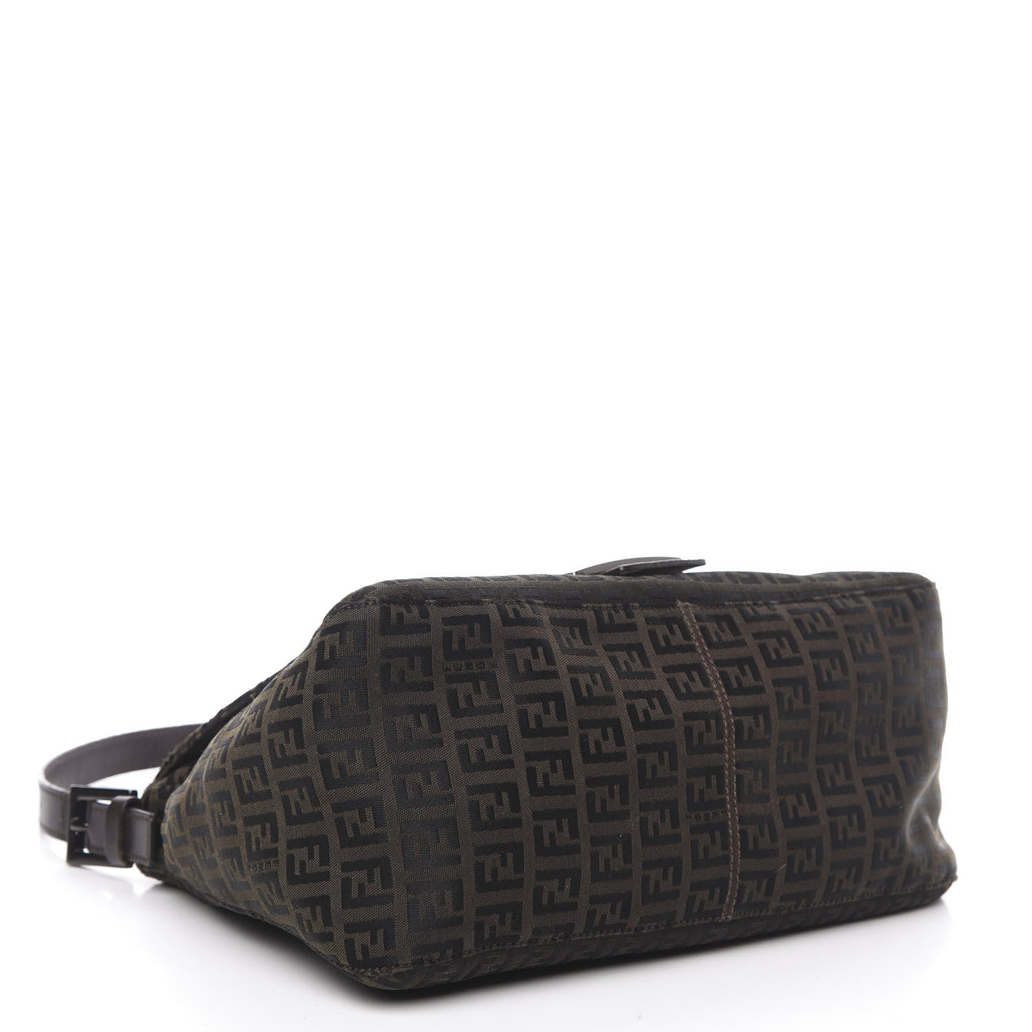 Fendi Zucchino Mama Baguette Brown 4 of 12