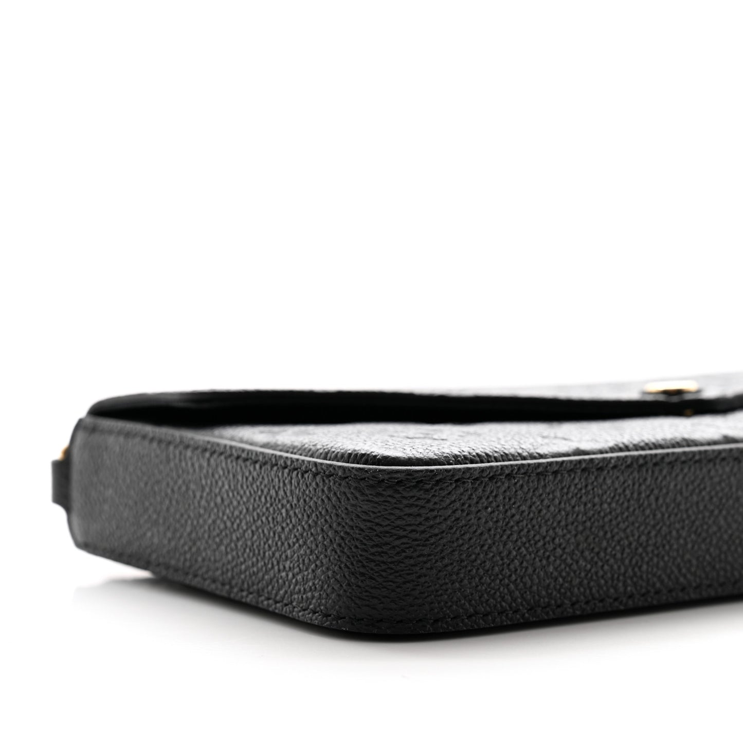 Empreinte Pochette Felicie Chain Wallet Black