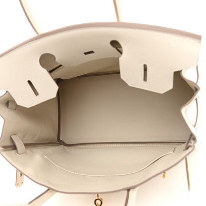 Hermes Togo Birkin 30 Craie 5 of 11