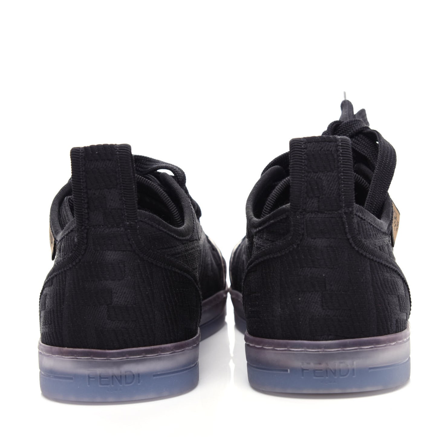 Corda FF Promenade Low Top Sneakers 37.5 Black