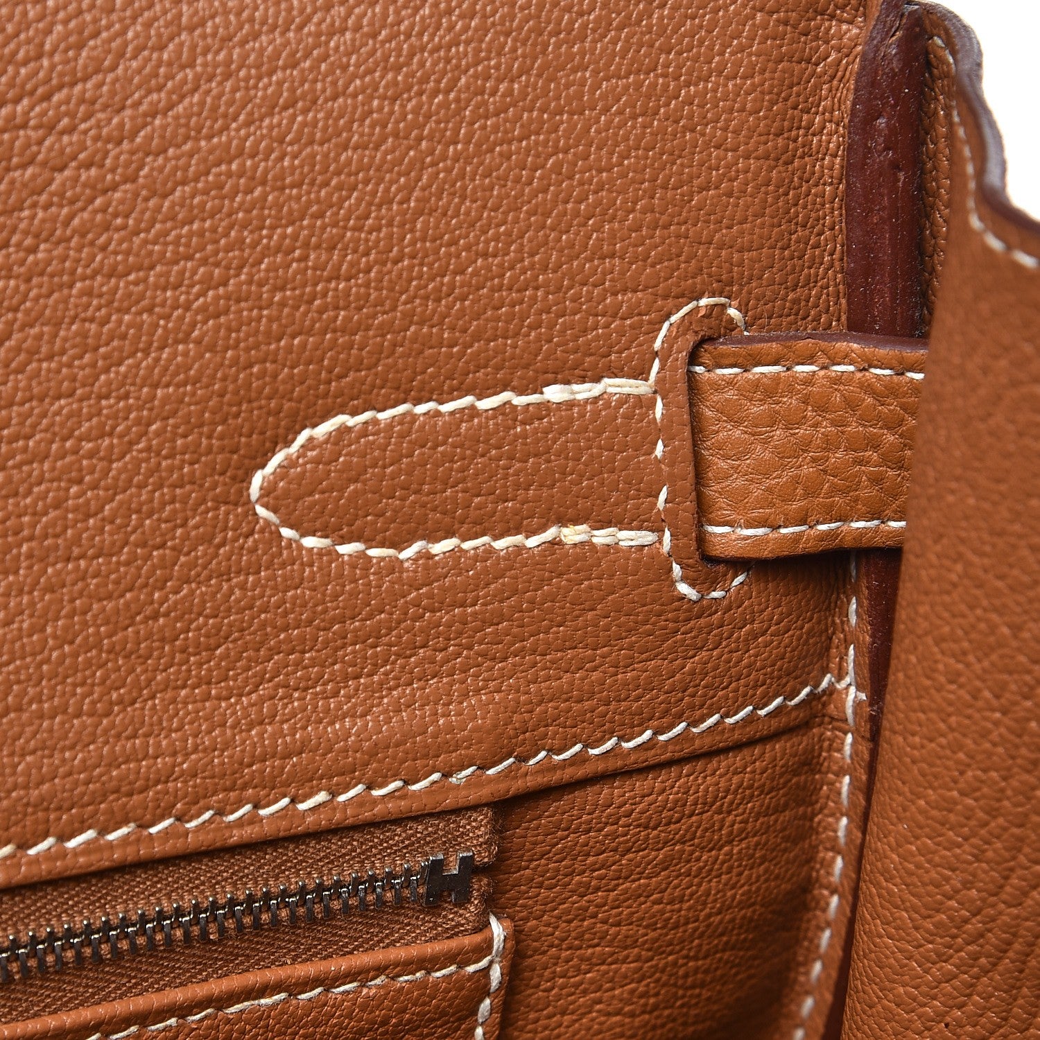Hermes Togo Birkin 30 Gold 11 of 36