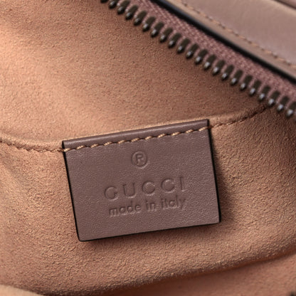 Gucci Calfskin Matelasse GG Marmont Belt Bag 85 34 Porcelain Rose 7 of 12
