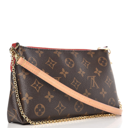 Louis Vuitton Monogram Pallas Clutch Cherry 3 of 9