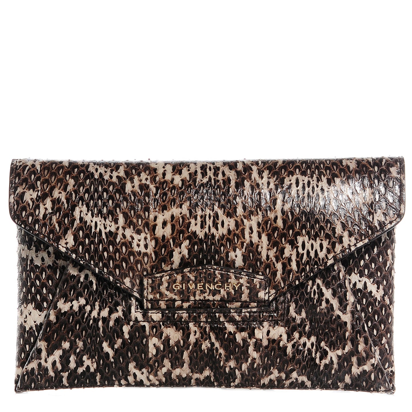 Elaphe Small Antigona Envelope Clutch