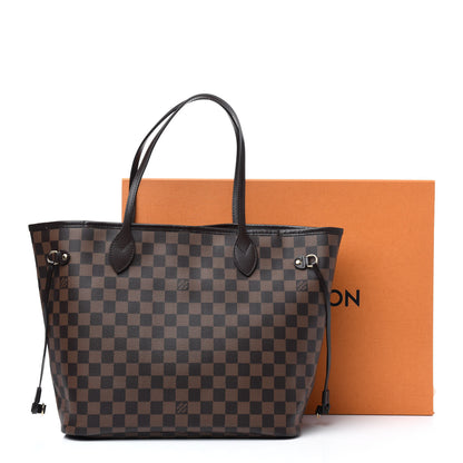 Louis Vuitton Damier Ebene Neo Neverfull MM 19 of 19