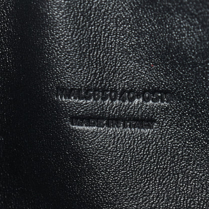 Saint Laurent Grain De Poudre Matelasse Monogram Mini Lou Camera Bag Eros Red 8 of 10
