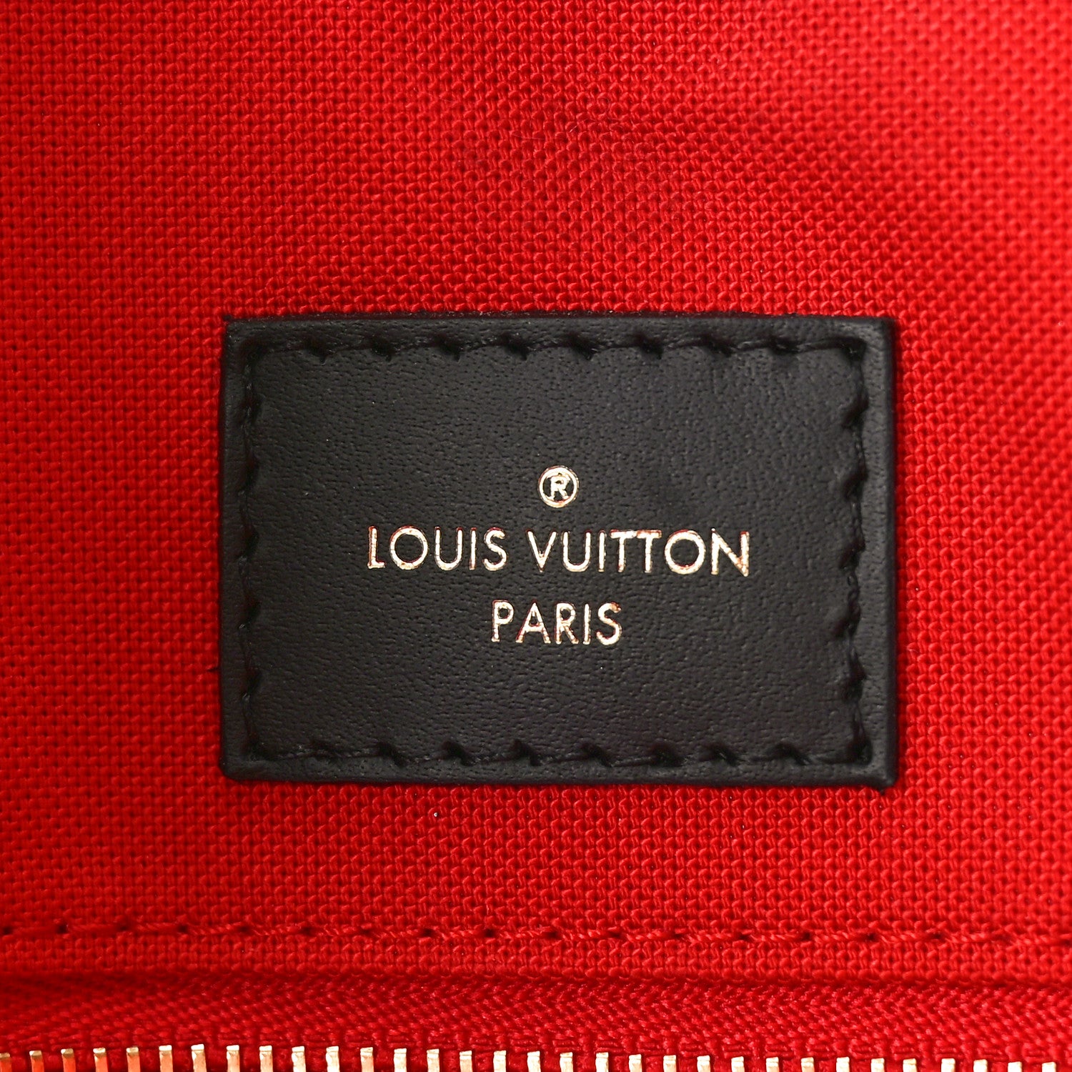 Louis Vuitton Reverse Monogram Giant Onthego MM 6 of 9