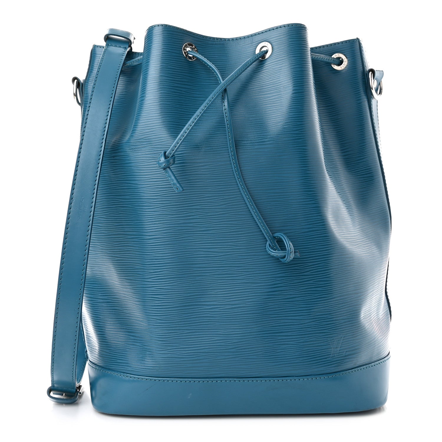 Louis Vuitton Epi Noe Cyan 1 of 11