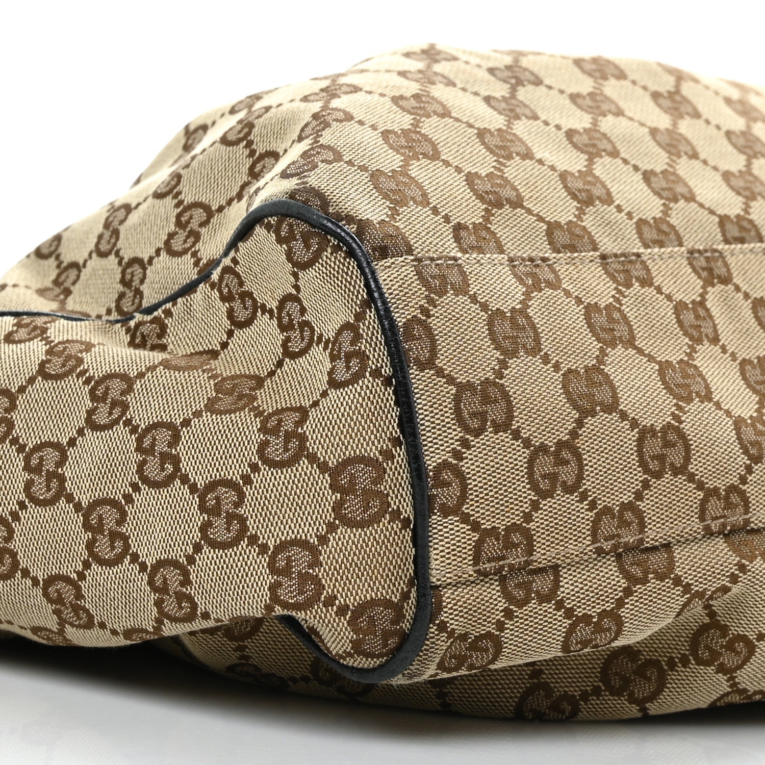 Gucci Monogram Medium Sukey Tote Beige Ebony Black 7 of 11