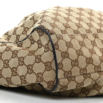 Gucci Monogram Medium Sukey Tote Beige Ebony Black 7 of 11