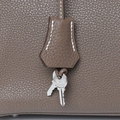 Hermes Togo Birkin 30 Etoupe 28 of 32