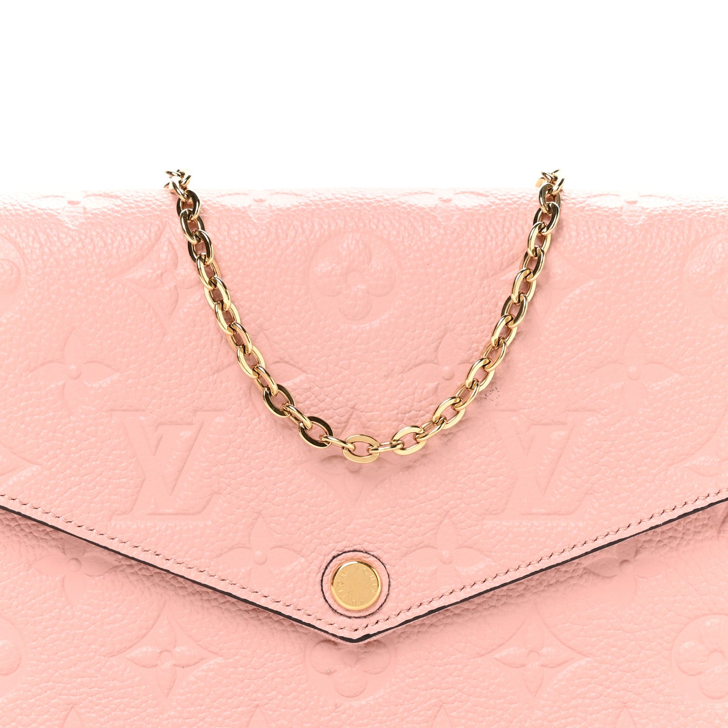Empreinte Pochette Felicie Chain Wallet Rose Poudre
