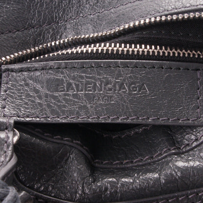 Balenciaga Agneau Giant 12 Silver Hardware Mini City Gris Fossile 7 of 10