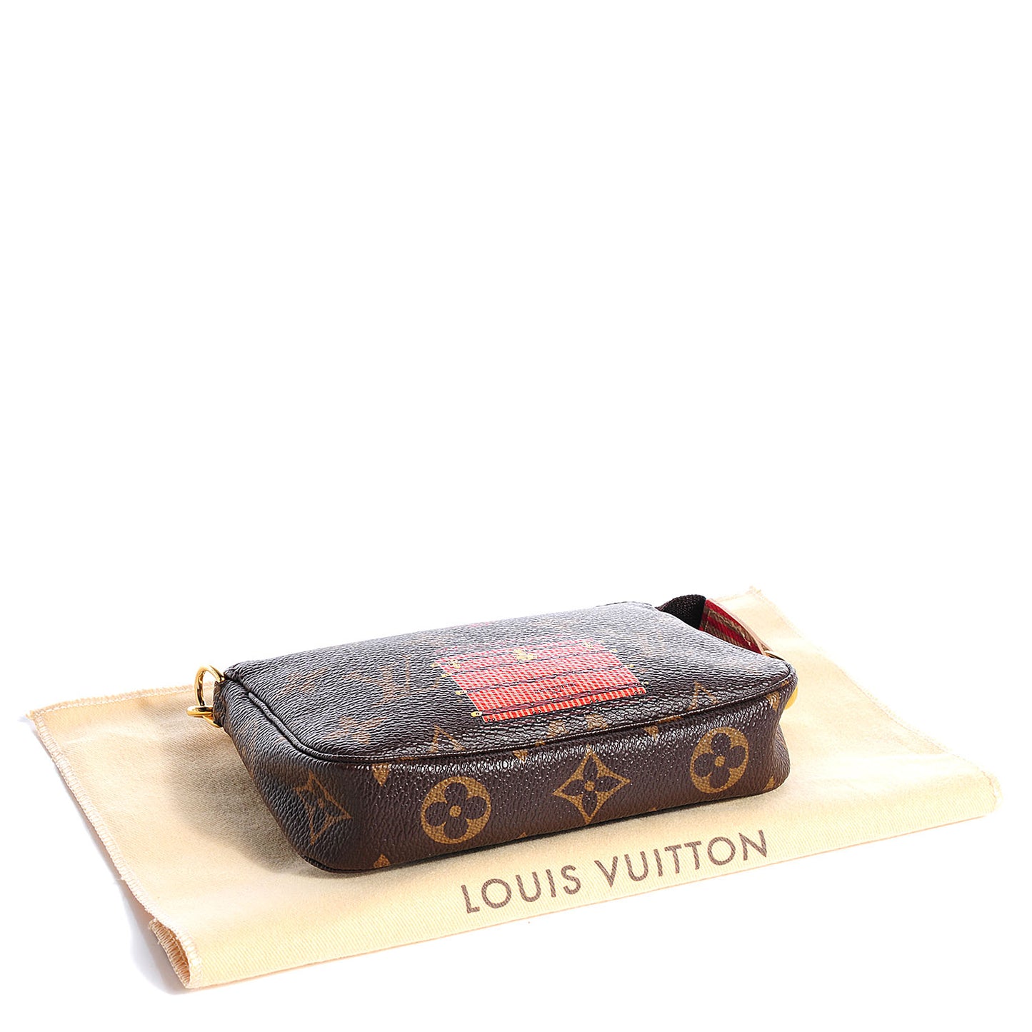 Monogram Trunks and Locks Mini Pochette Accessories