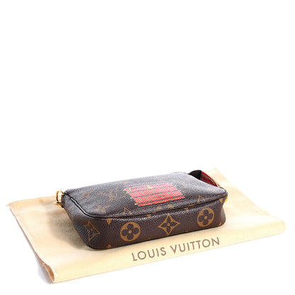 Louis Vuitton Monogram Trunks and Locks Mini Pochette Accessories 4 of 8