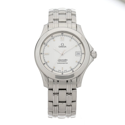 Omega Stainless Steel 36mm Seamaster Automatic Watch White 2501.20 White 1 of 4