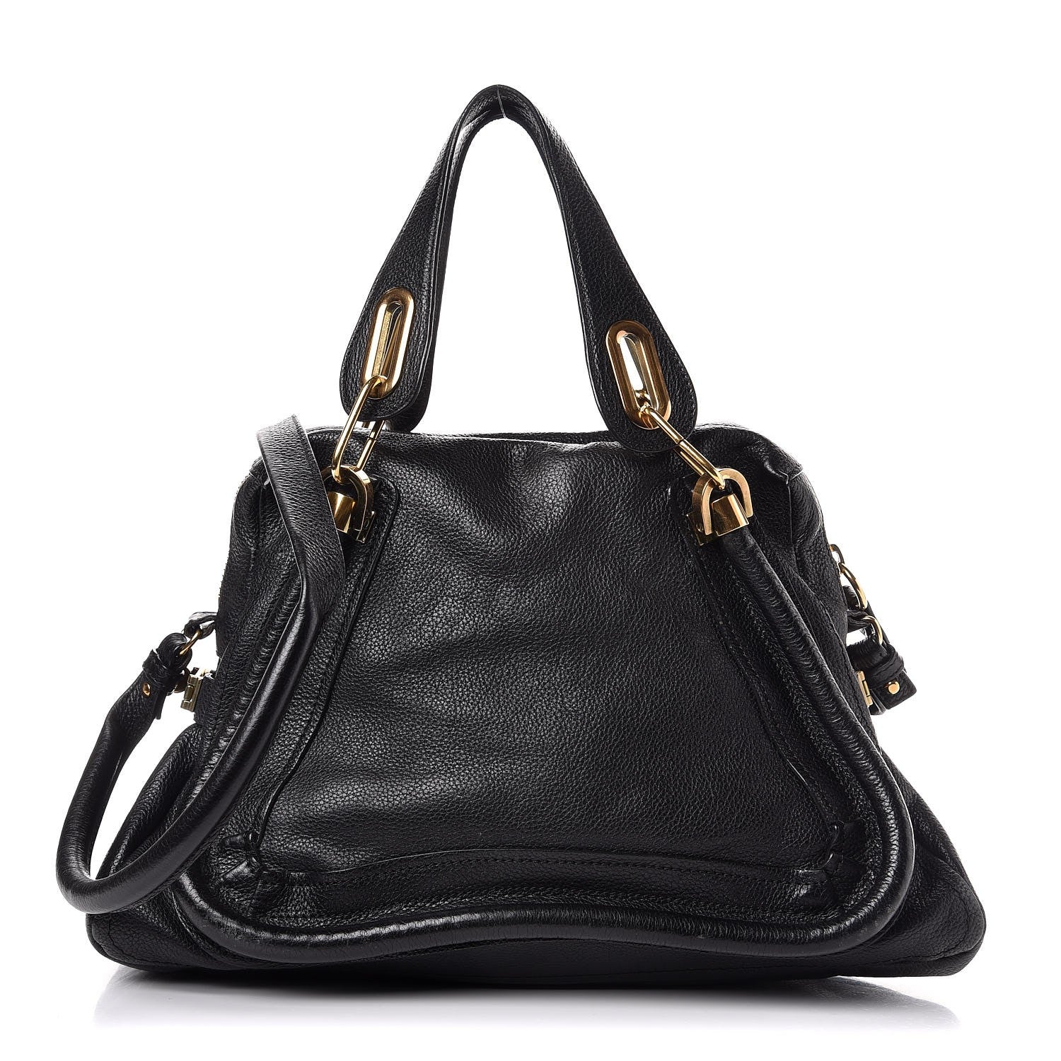 Chloe Calfskin Medium Paraty Black 1 of 14