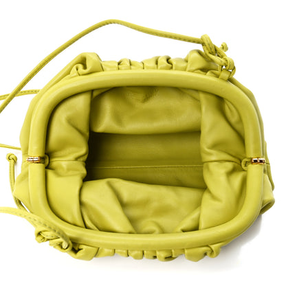 Bottega Veneta Butter Calfskin The Mini Pouch Kiwi 5 of 12