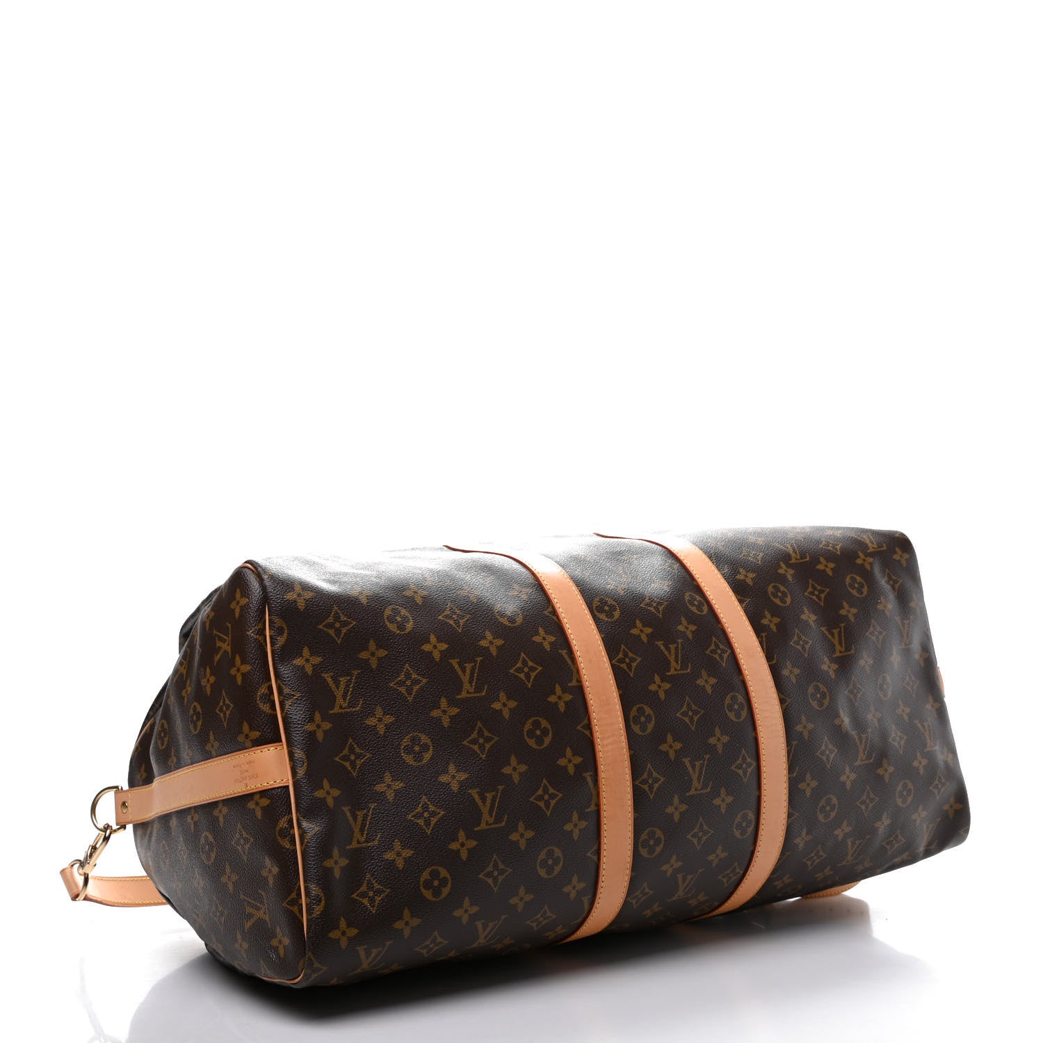 Louis Vuitton Monogram Keepall Bandouliere 55 3 of 8