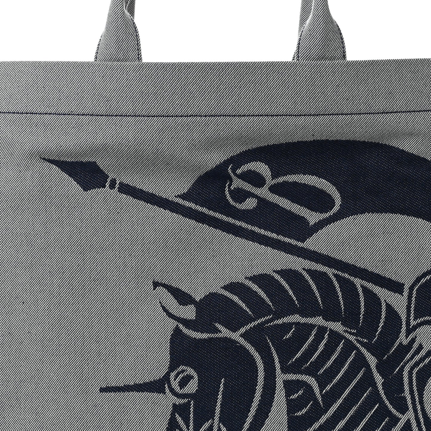 Canvas EKD Square Tote Knight