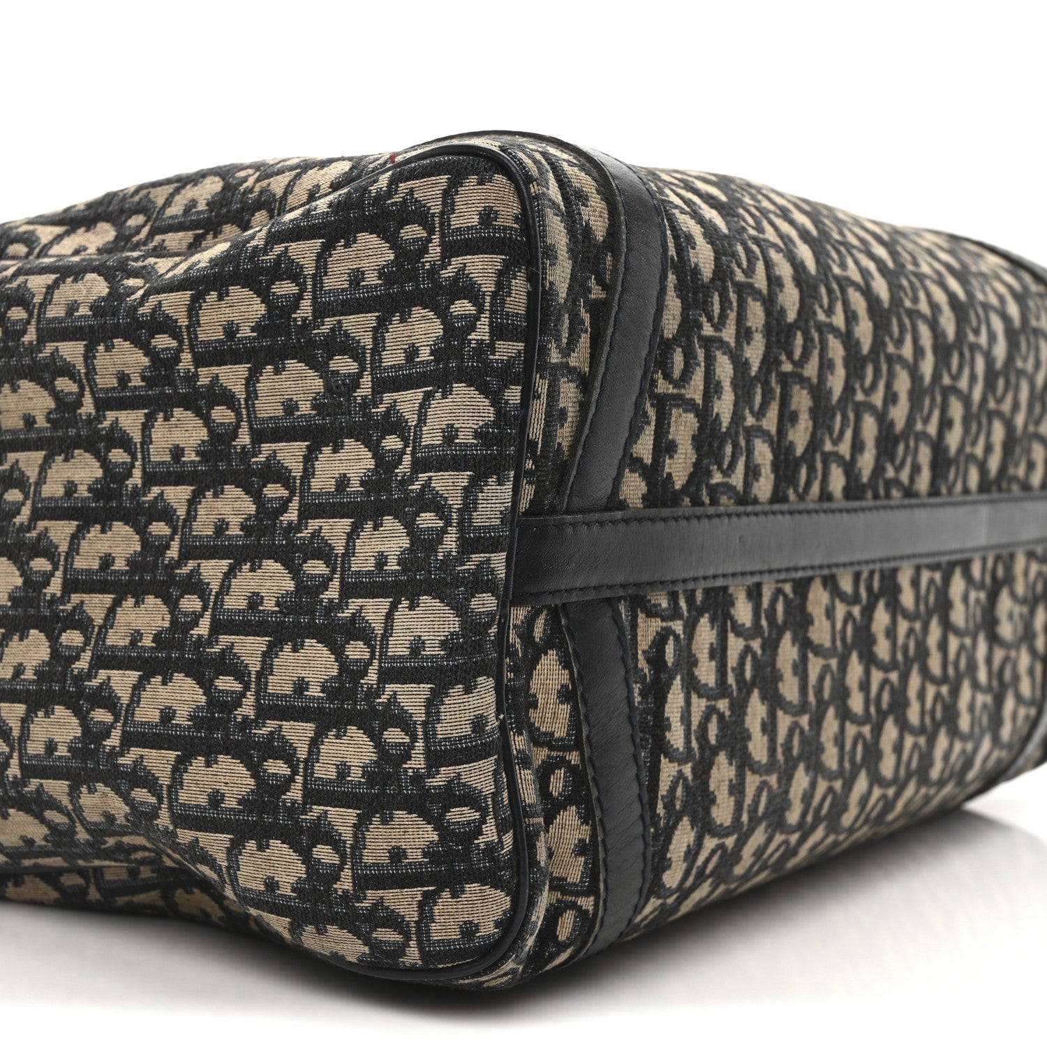 Christian Dior Monogram Duffle Blue 9 of 10