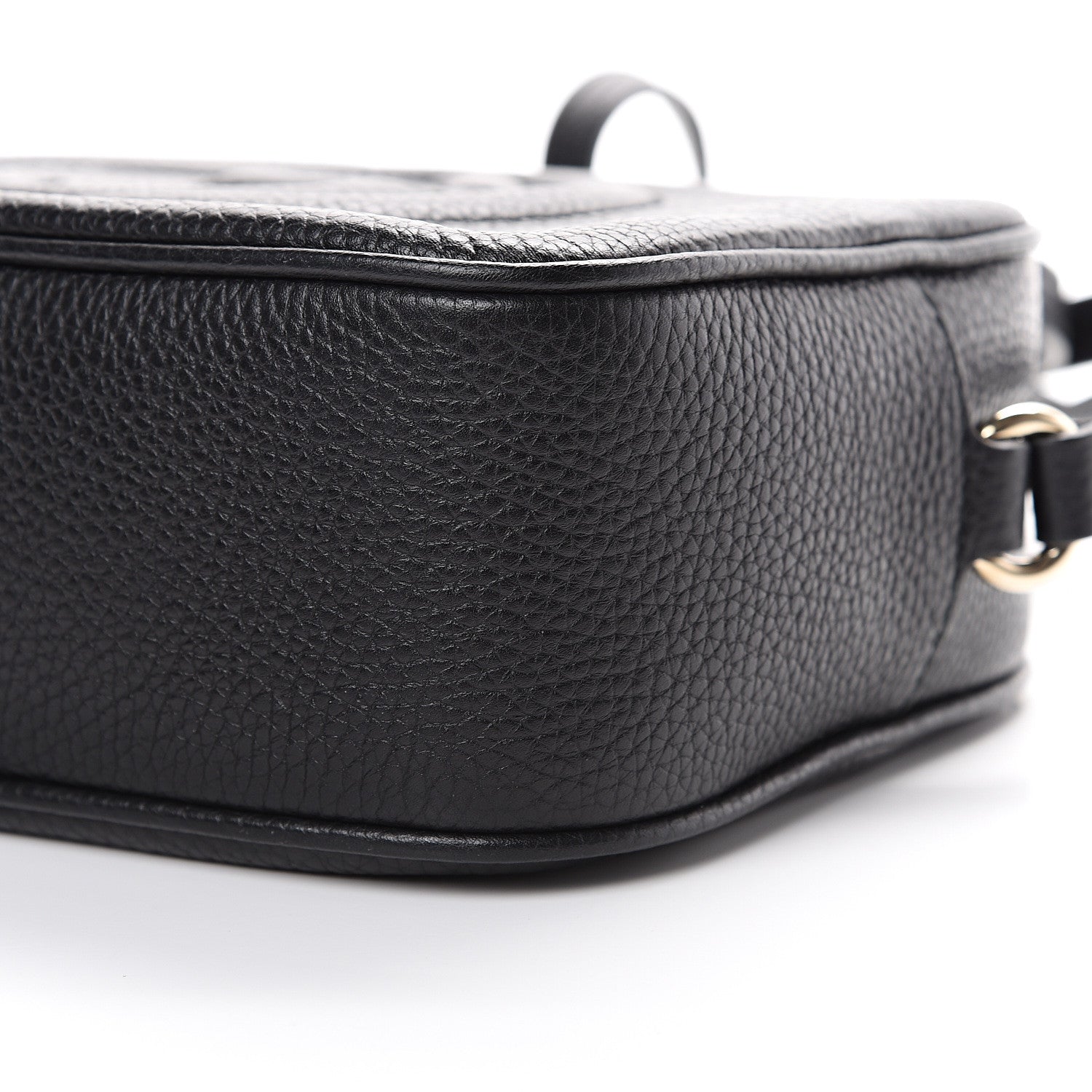 Gucci Pebbled Calfskin Small Soho Disco Bag Black 9 of 9