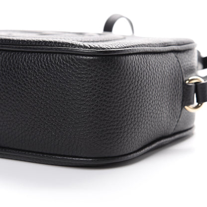 Gucci Pebbled Calfskin Small Soho Disco Bag Black 9 of 9