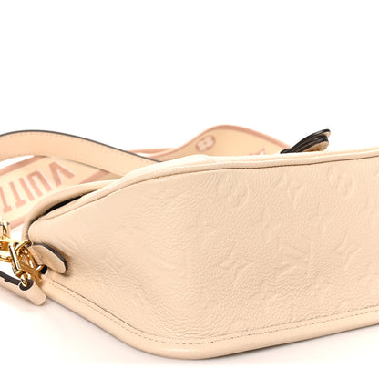 Louis Vuitton Empreinte Monogram Giant Diane Cream 7 of 8
