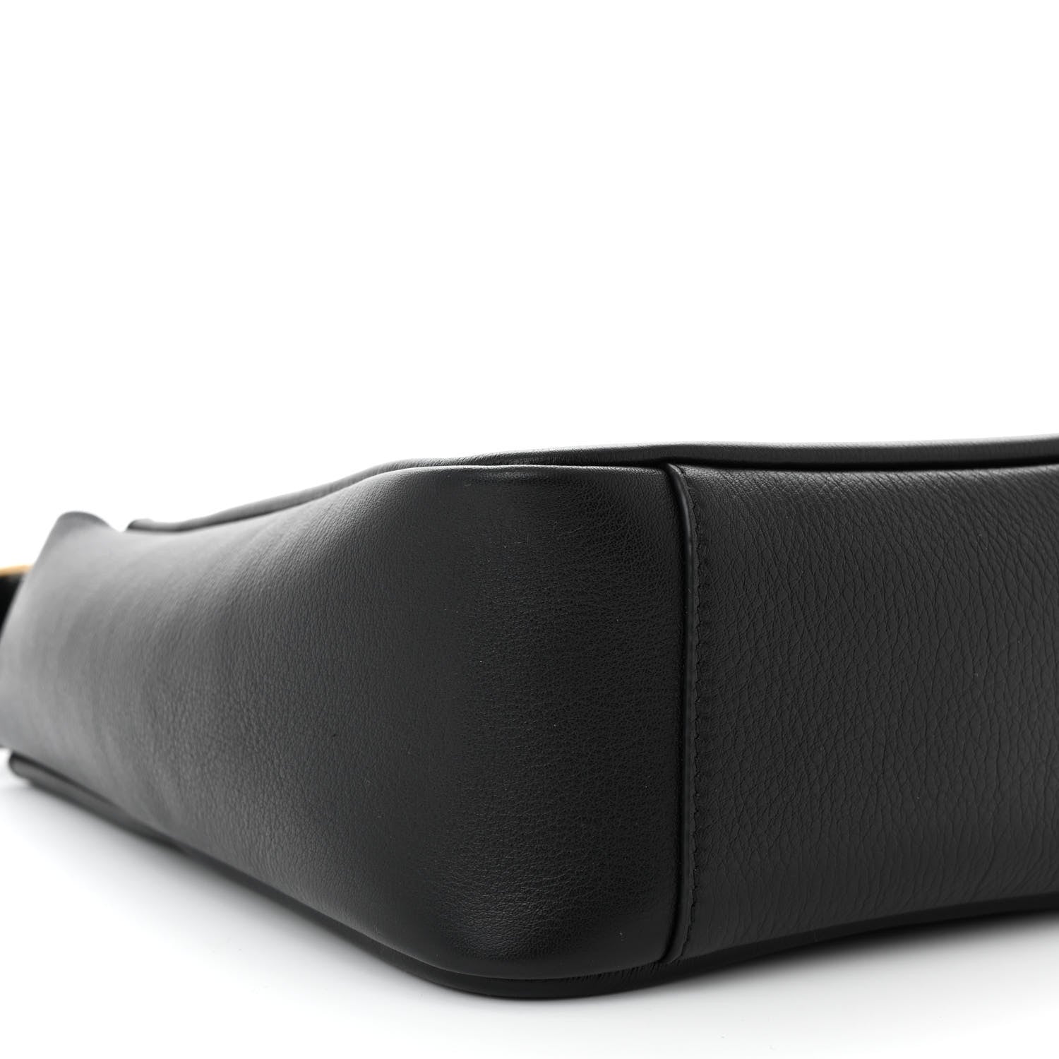 Saint Laurent Smooth Calfskin Small Le 5 A 7 Soft Hobo Black 9 of 11